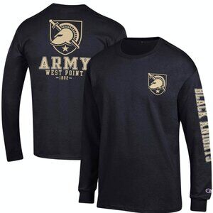 Champion West Point Army Black Knights Long Sleeve T-Shirt Men's Large College